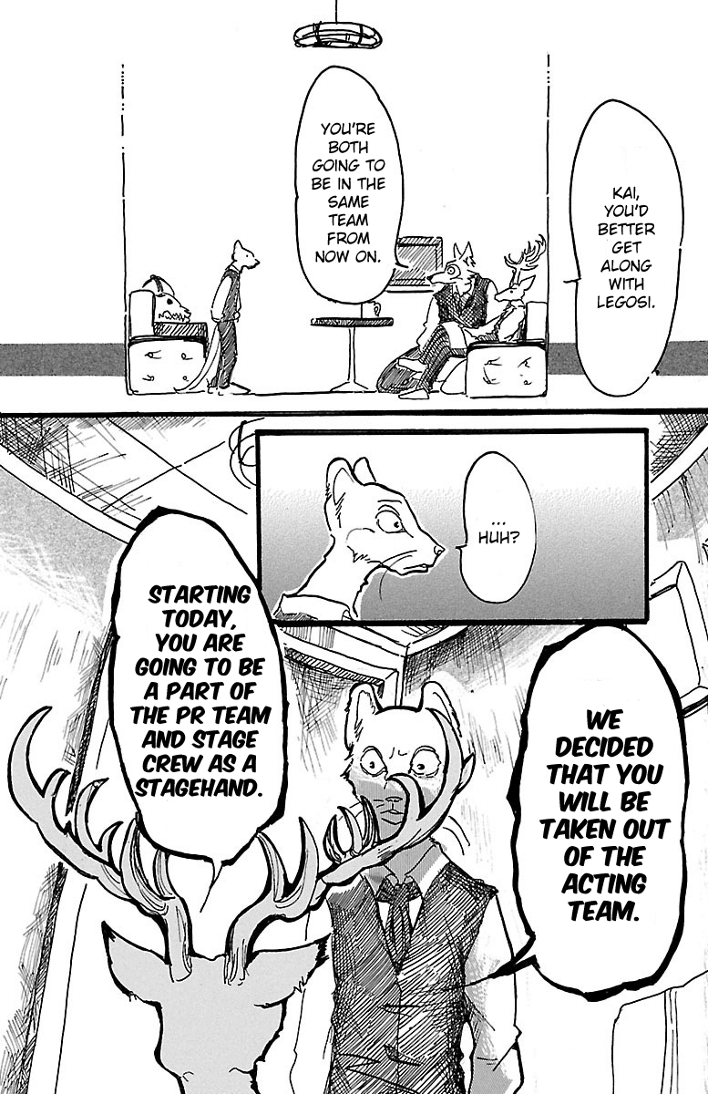 Beastars Chapter 2 page 22 - Chapter 2: To Stroke One's Fur the Wrong Way