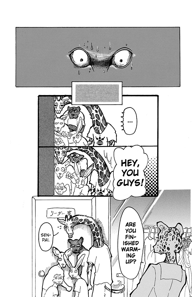 Beastars Chapter 2 page 23 - Chapter 2: To Stroke One's Fur the Wrong Way