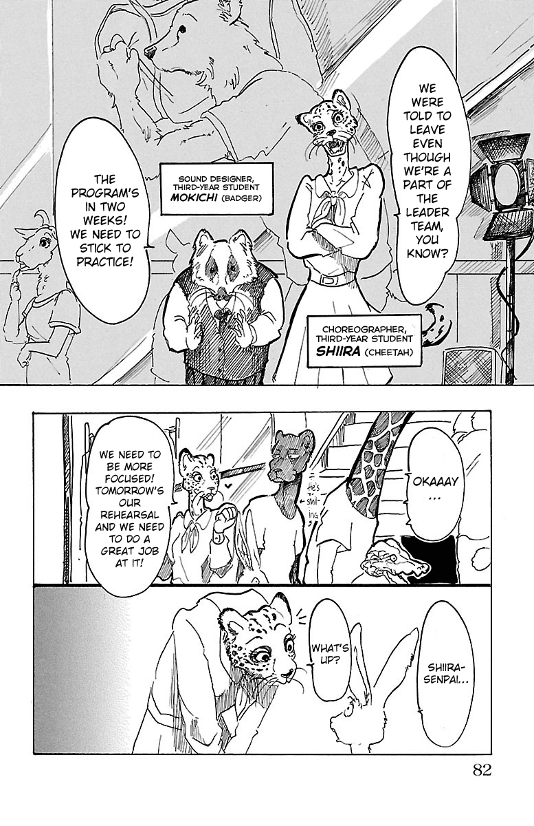 Beastars Chapter 2 page 24 - Chapter 2: To Stroke One's Fur the Wrong Way