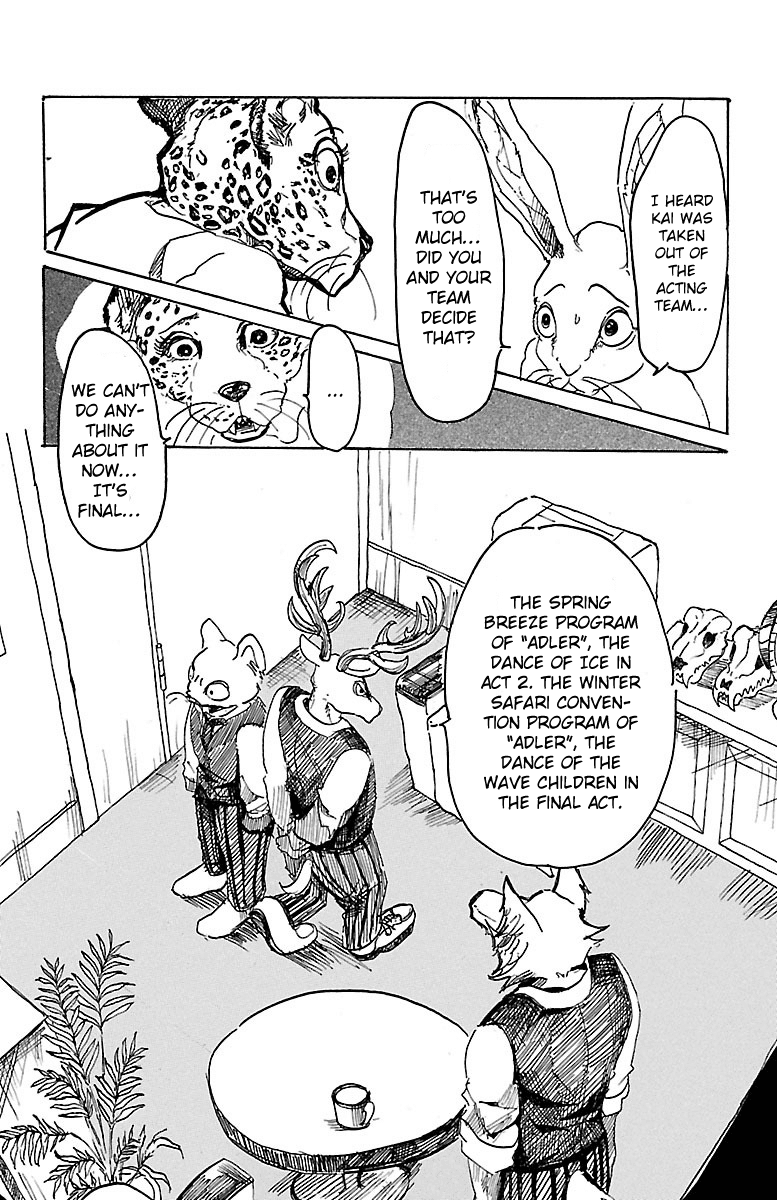 Beastars Chapter 2 page 25 - Chapter 2: To Stroke One's Fur the Wrong Way
