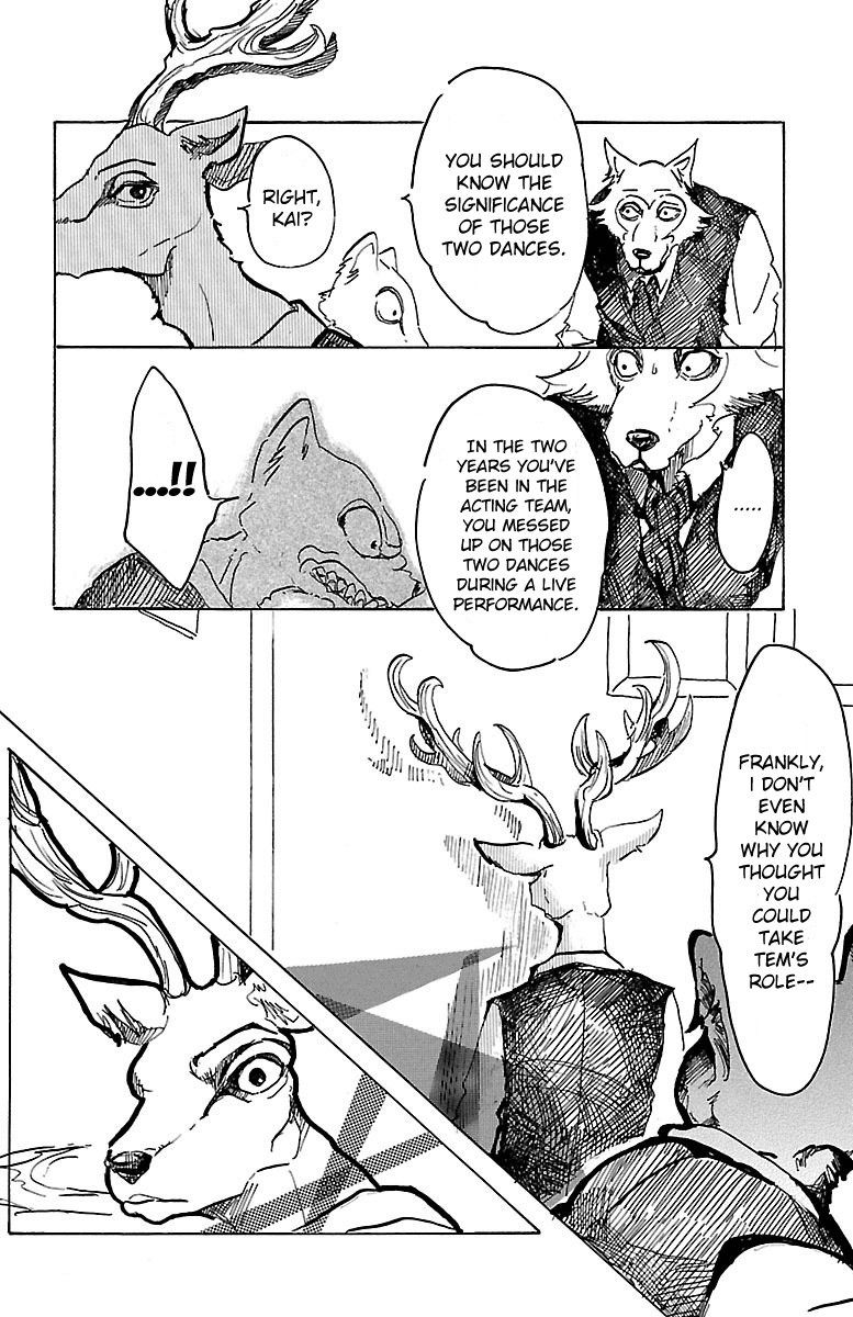Beastars Chapter 2 page 26 - Chapter 2: To Stroke One's Fur the Wrong Way