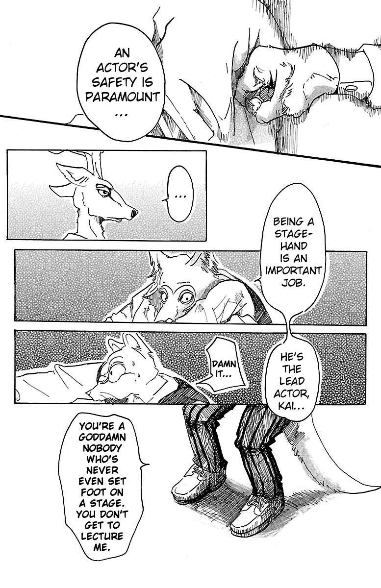 Beastars Chapter 2 page 28 - Chapter 2: To Stroke One's Fur the Wrong Way