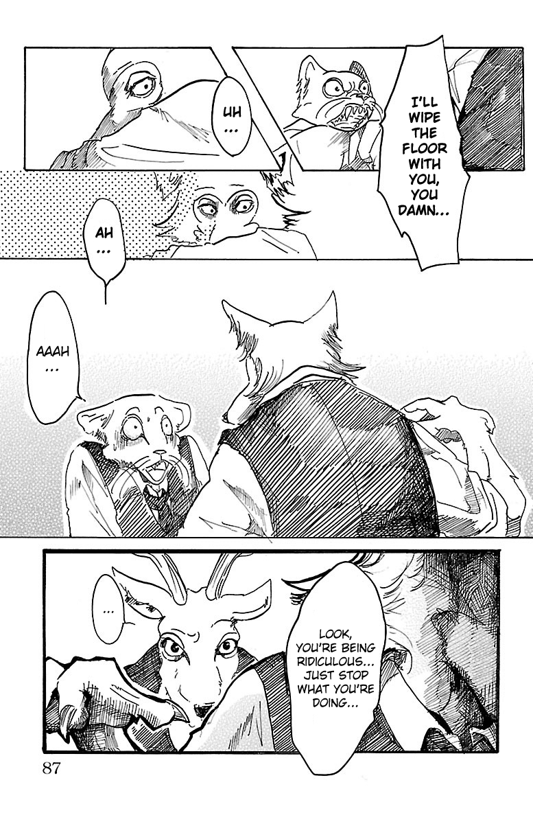 Beastars Chapter 2 page 29 - Chapter 2: To Stroke One's Fur the Wrong Way