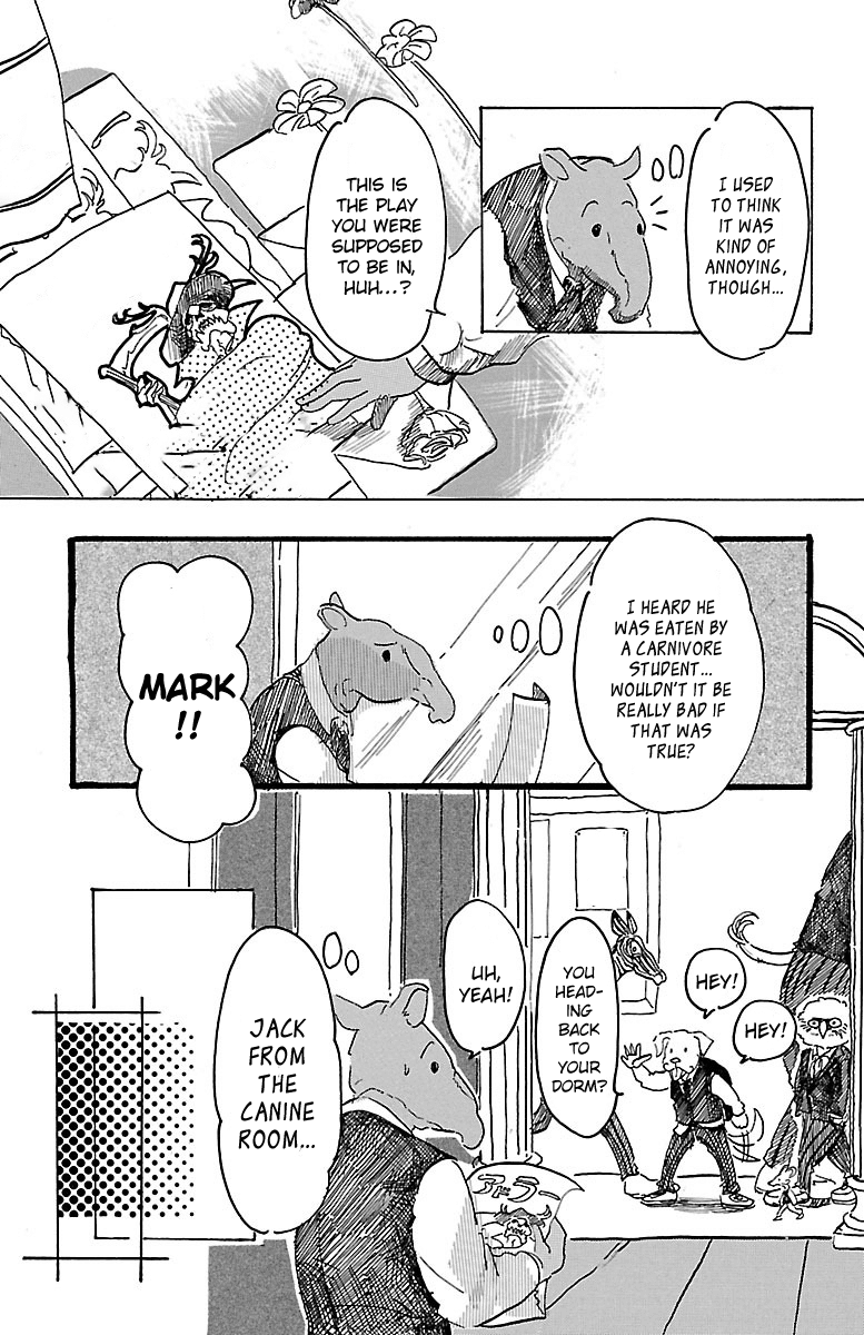 Beastars Chapter 2 page 3 - Chapter 2: To Stroke One's Fur the Wrong Way