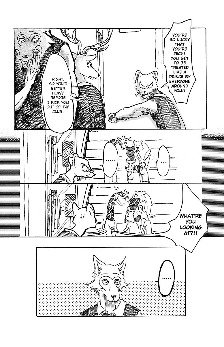 Beastars Chapter 2 page 30 - Chapter 2: To Stroke One's Fur the Wrong Way