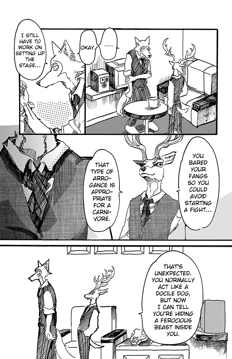 Beastars Chapter 2 page 31 - Chapter 2: To Stroke One's Fur the Wrong Way