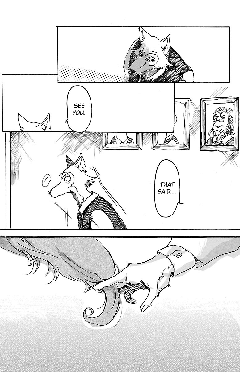 Beastars Chapter 2 page 32 - Chapter 2: To Stroke One's Fur the Wrong Way