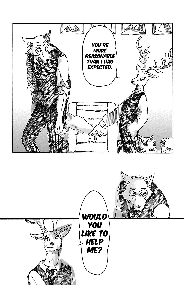 Beastars Chapter 2 page 33 - Chapter 2: To Stroke One's Fur the Wrong Way