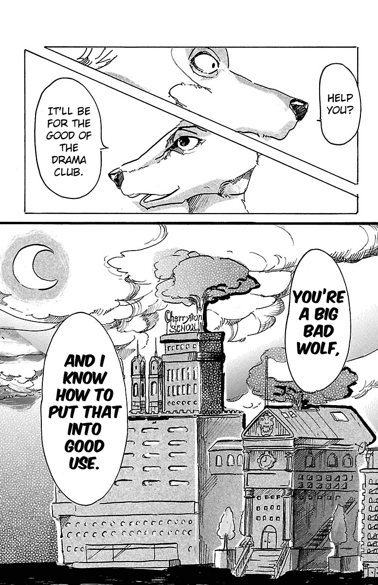 Beastars Chapter 2 page 34 - Chapter 2: To Stroke One's Fur the Wrong Way