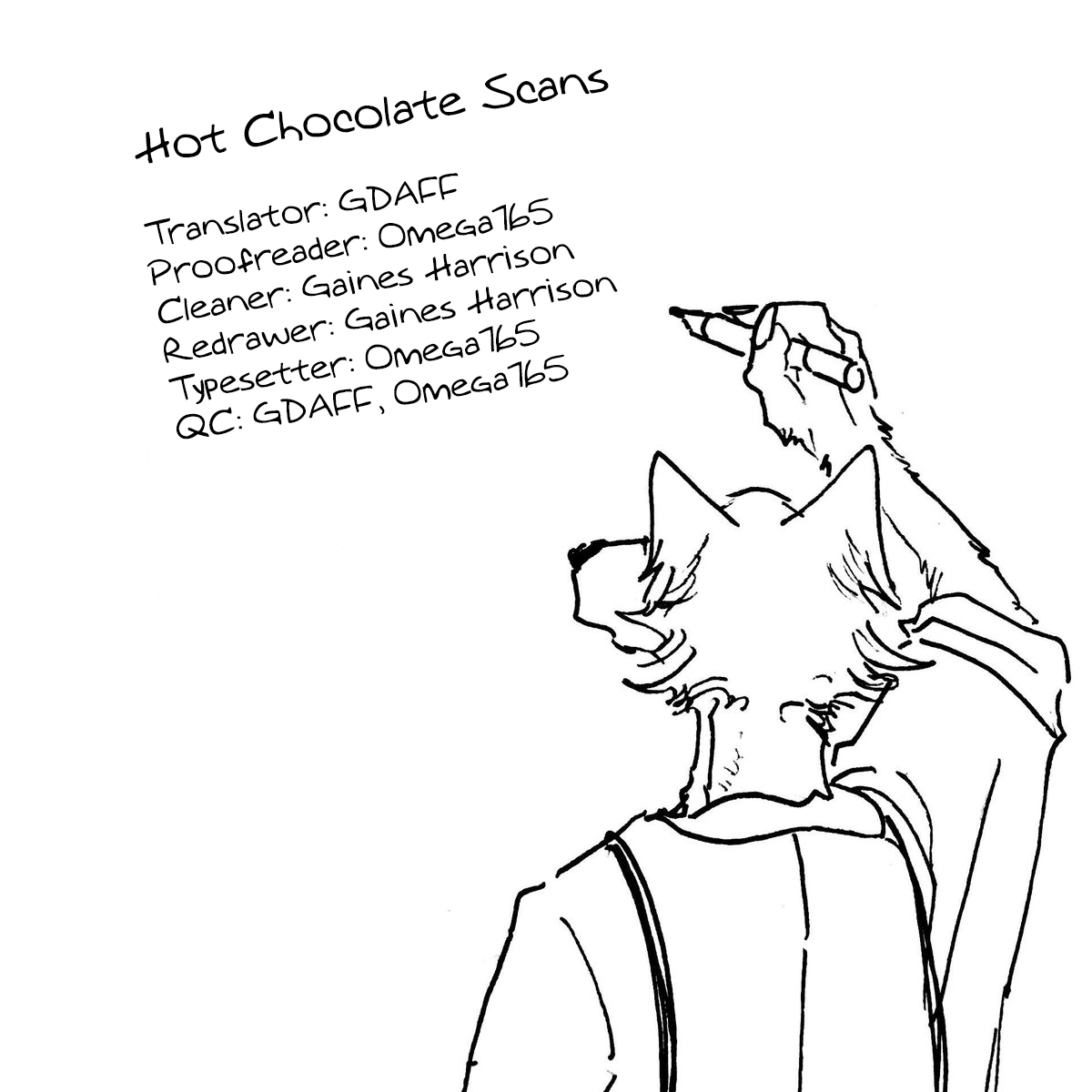 Beastars Chapter 2 page 35 - Chapter 2: To Stroke One's Fur the Wrong Way