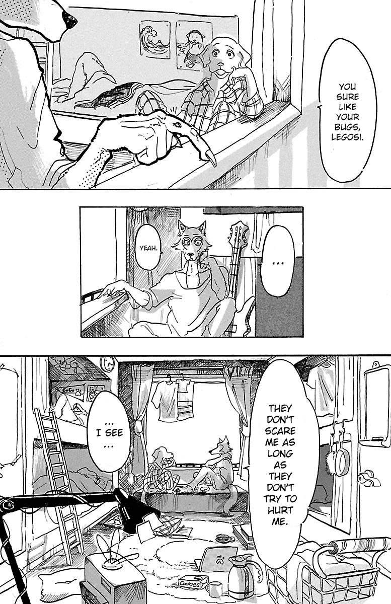Beastars Chapter 2 page 8 - Chapter 2: To Stroke One's Fur the Wrong Way