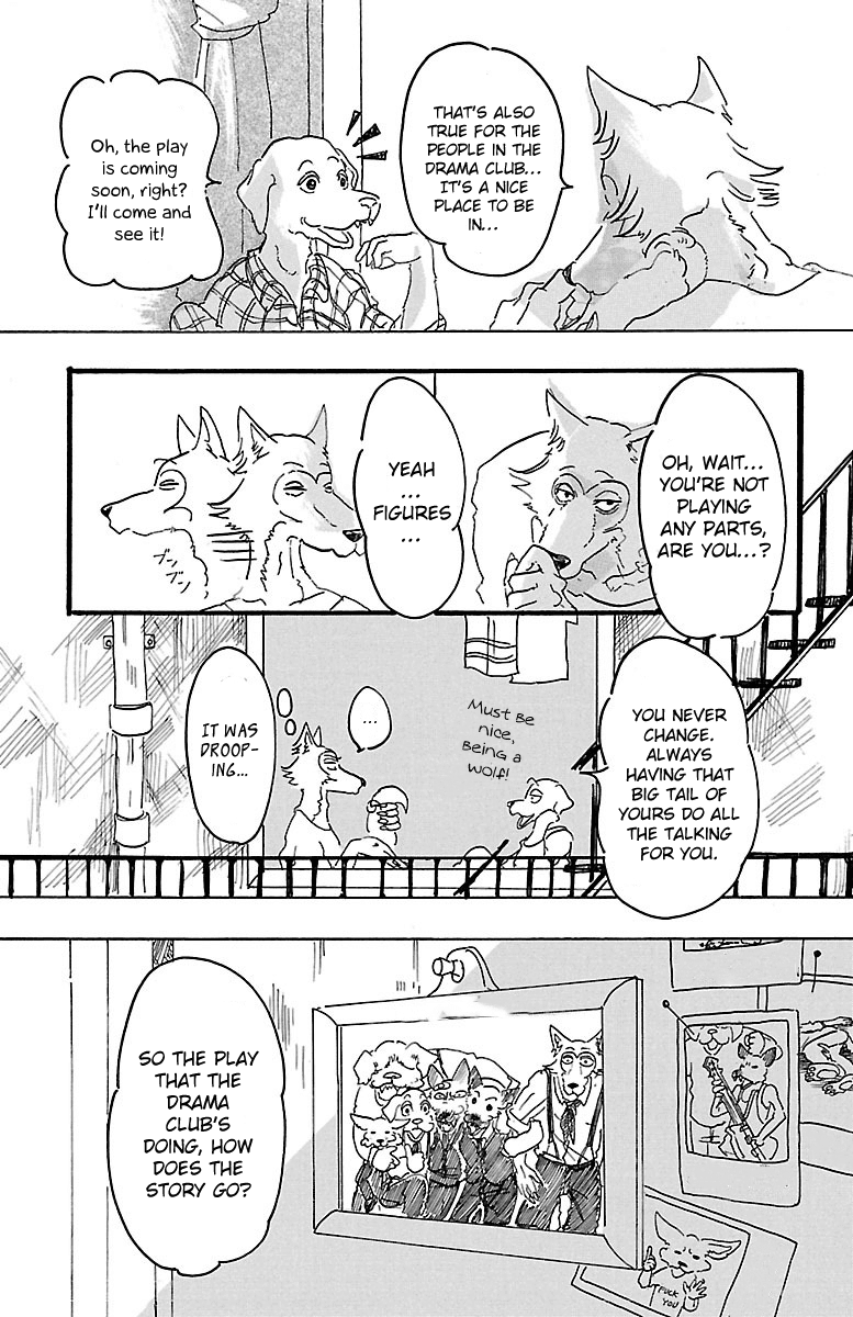 Beastars Chapter 2 page 9 - Chapter 2: To Stroke One's Fur the Wrong Way