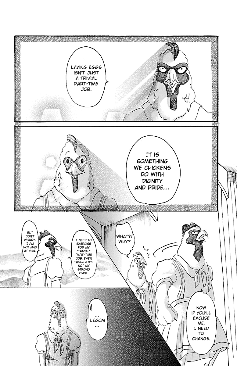 Beastars Chapter 20 page 10 - Chapter 20: The Customer Who Sits Next to Me