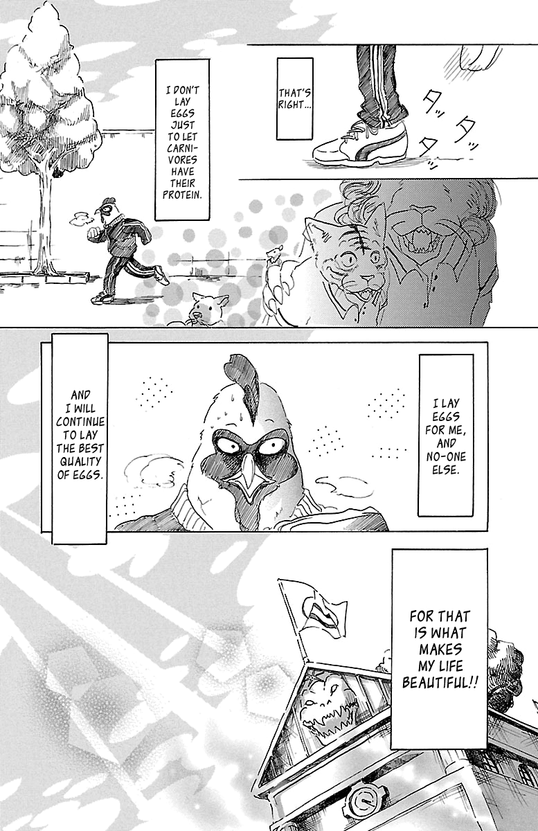 Beastars Chapter 20 page 11 - Chapter 20: The Customer Who Sits Next to Me