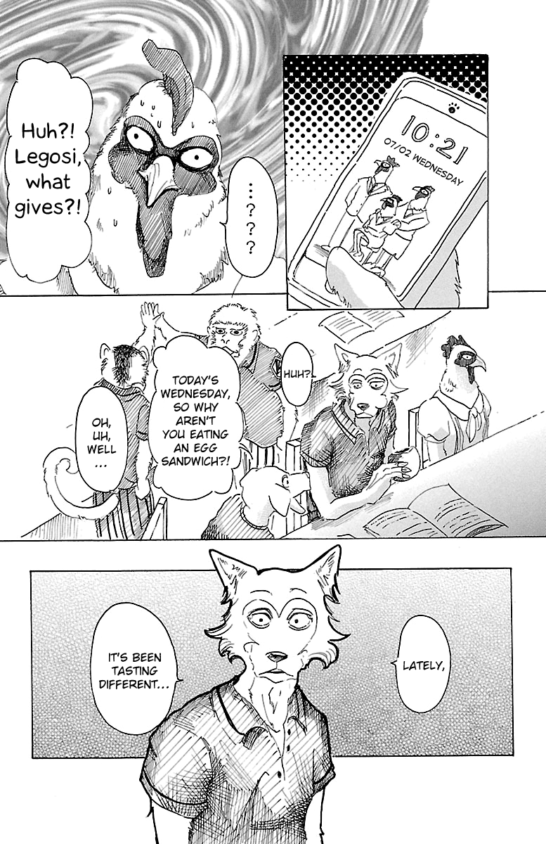 Beastars Chapter 20 page 13 - Chapter 20: The Customer Who Sits Next to Me