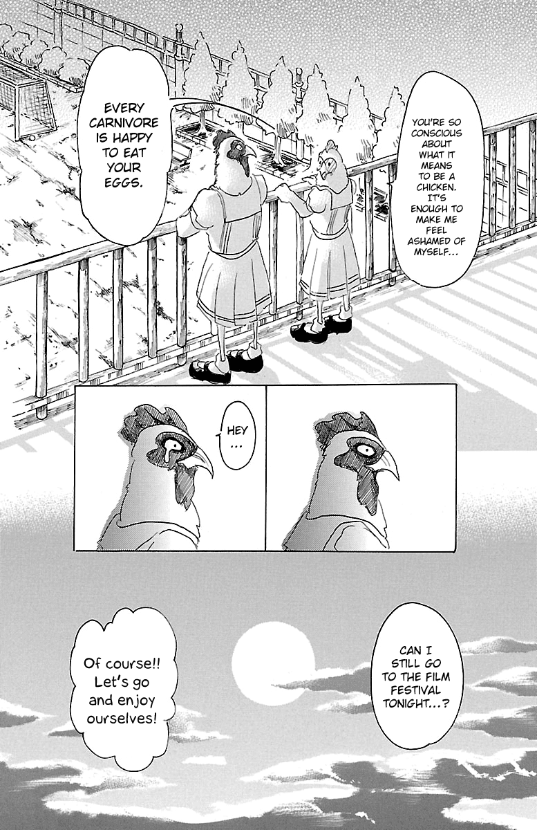 Beastars Chapter 20 page 16 - Chapter 20: The Customer Who Sits Next to Me