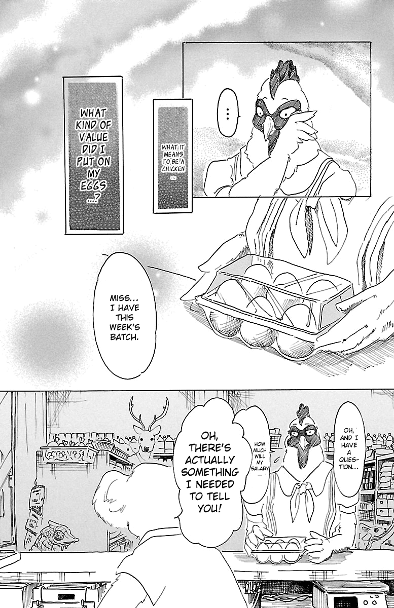 Beastars Chapter 20 page 17 - Chapter 20: The Customer Who Sits Next to Me