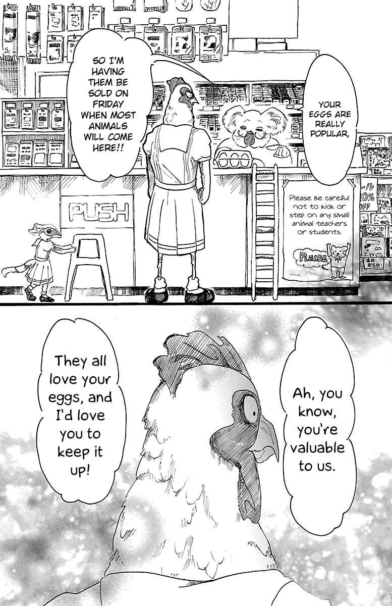 Beastars Chapter 20 page 18 - Chapter 20: The Customer Who Sits Next to Me
