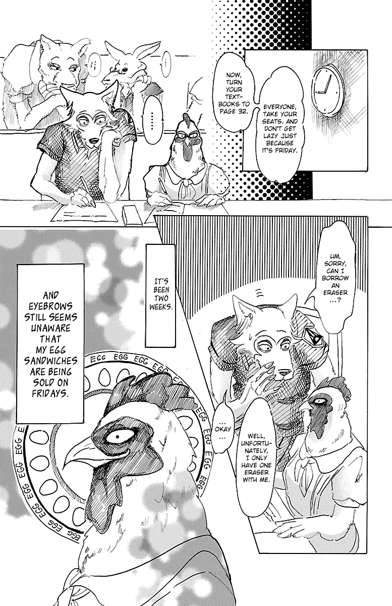 Beastars Chapter 20 page 19 - Chapter 20: The Customer Who Sits Next to Me