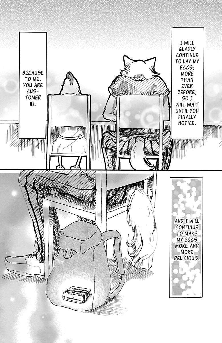Beastars Chapter 20 page 20 - Chapter 20: The Customer Who Sits Next to Me