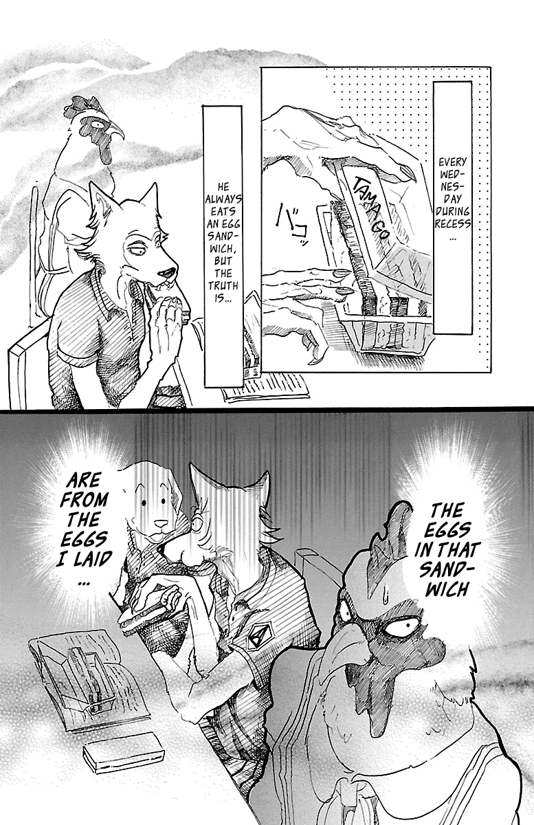 Beastars Chapter 20 page 4 - Chapter 20: The Customer Who Sits Next to Me
