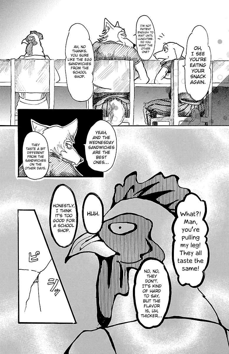 Beastars Chapter 20 page 5 - Chapter 20: The Customer Who Sits Next to Me