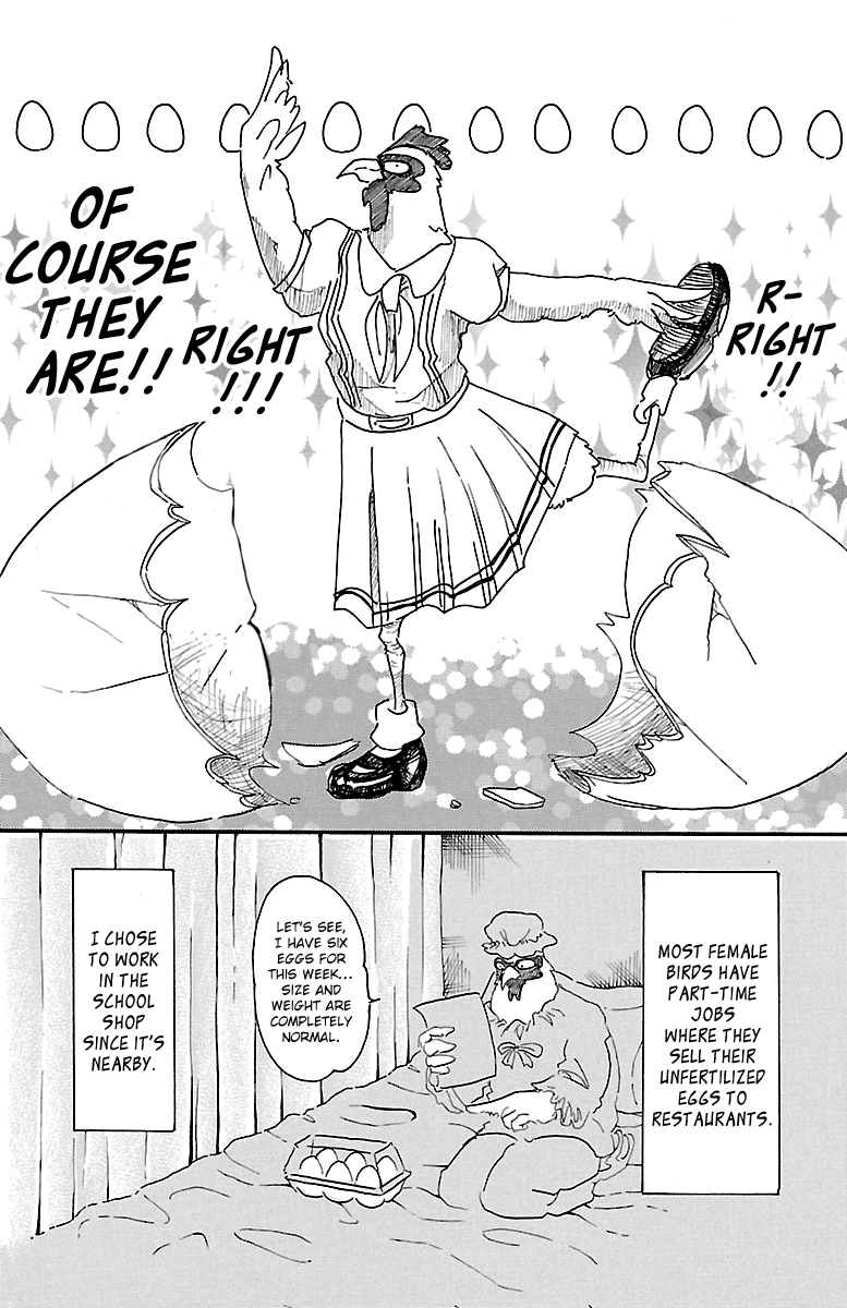 Beastars Chapter 20 page 6 - Chapter 20: The Customer Who Sits Next to Me