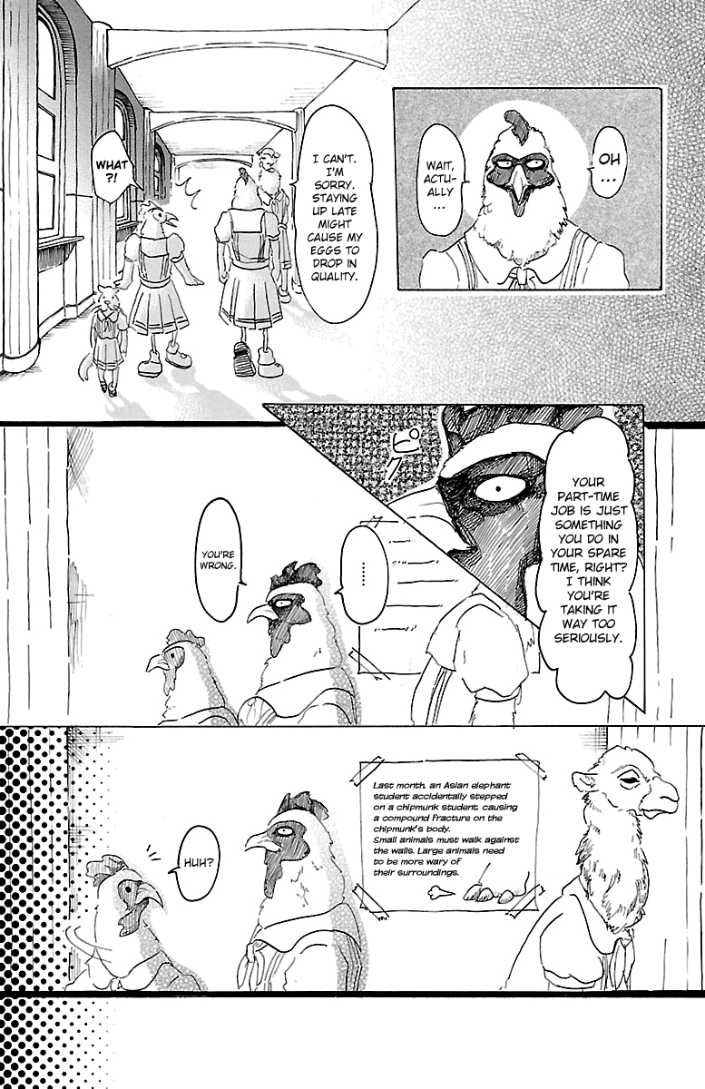 Beastars Chapter 20 page 9 - Chapter 20: The Customer Who Sits Next to Me