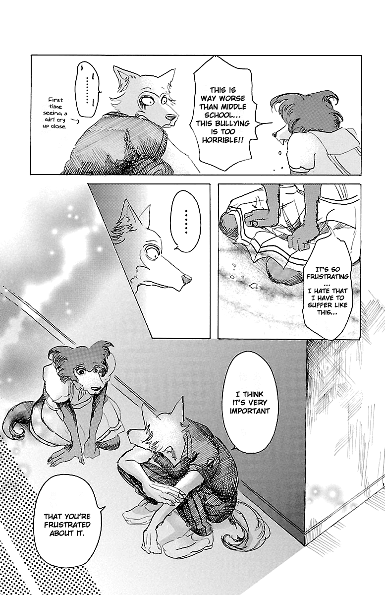 Beastars Chapter 21 page 10 - Chapter 21: Resonance with the Outside World