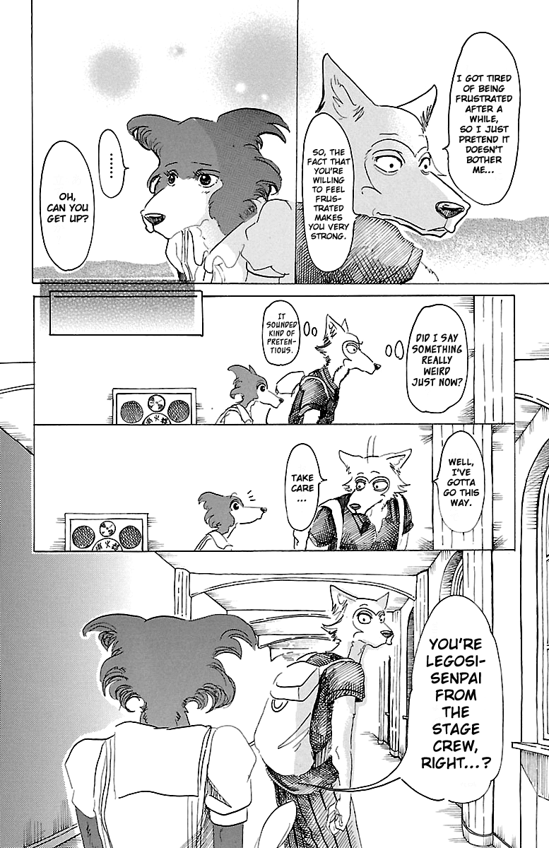 Beastars Chapter 21 page 11 - Chapter 21: Resonance with the Outside World