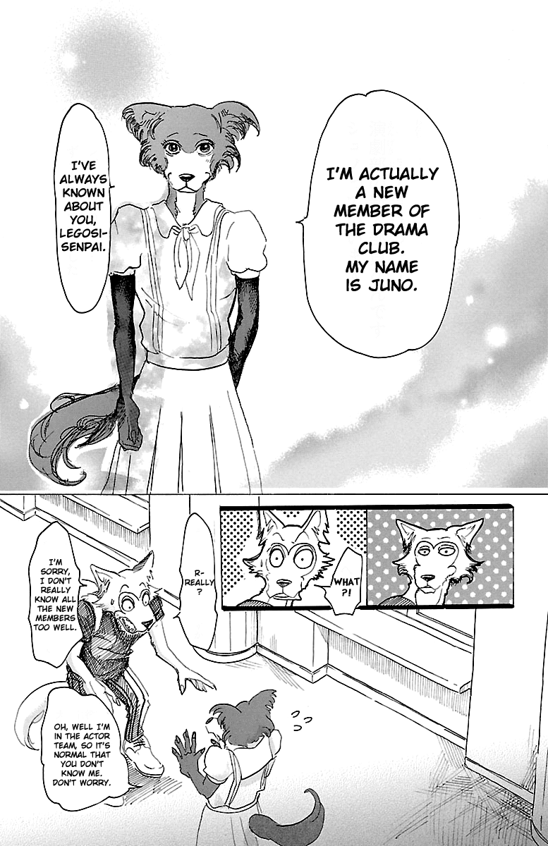 Beastars Chapter 21 page 12 - Chapter 21: Resonance with the Outside World