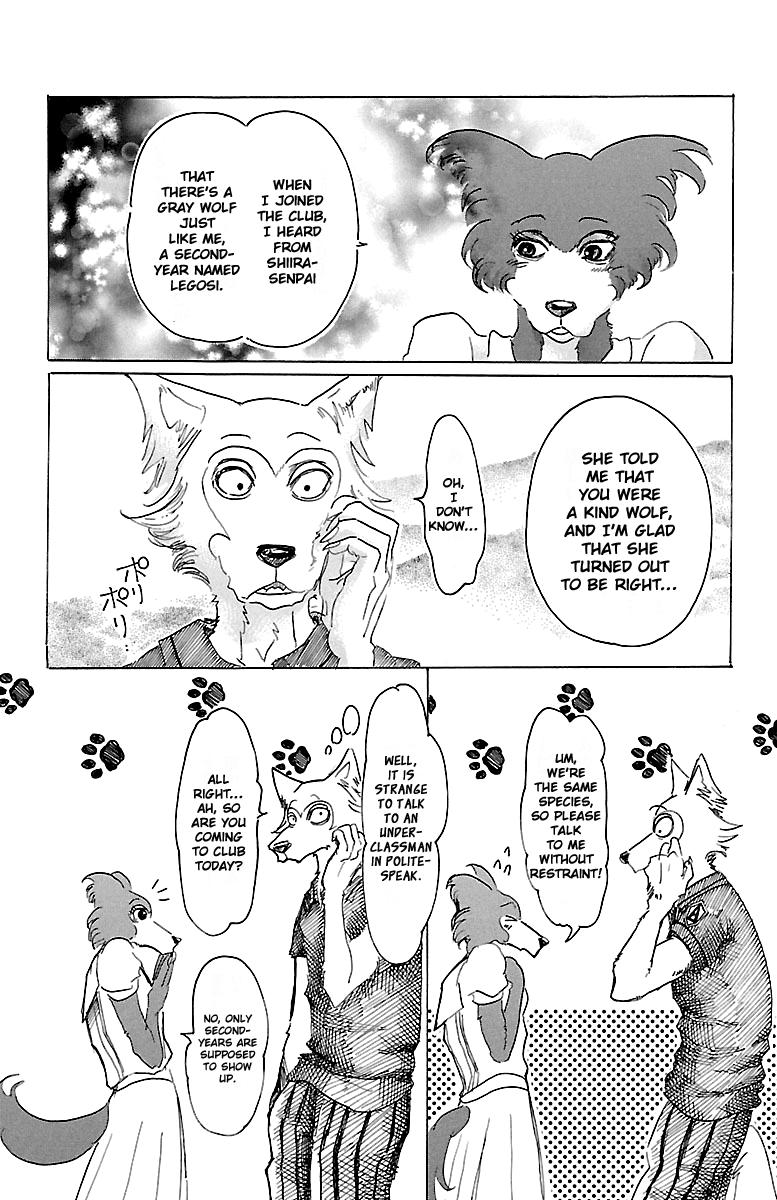 Beastars Chapter 21 page 13 - Chapter 21: Resonance with the Outside World