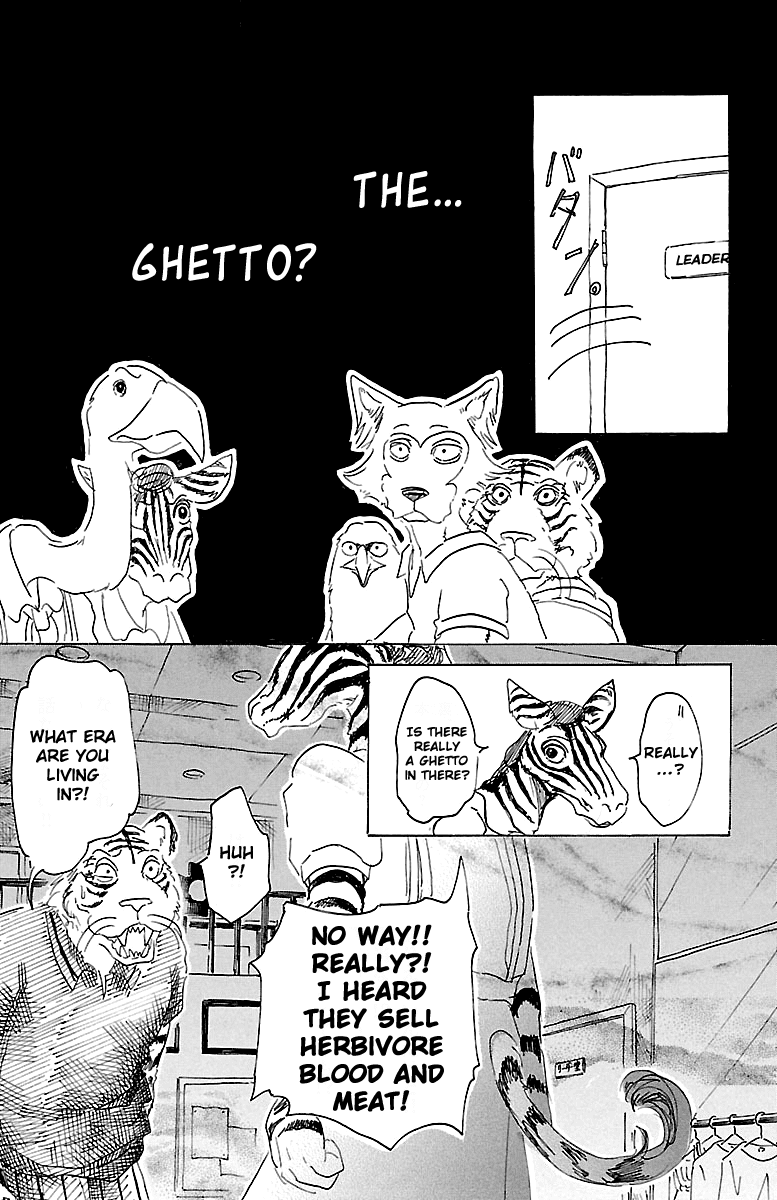 Beastars Chapter 21 page 16 - Chapter 21: Resonance with the Outside World