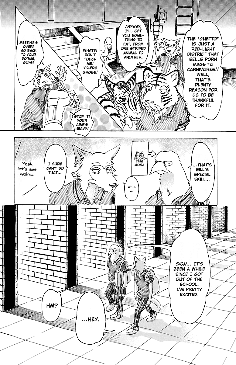 Beastars Chapter 21 page 17 - Chapter 21: Resonance with the Outside World
