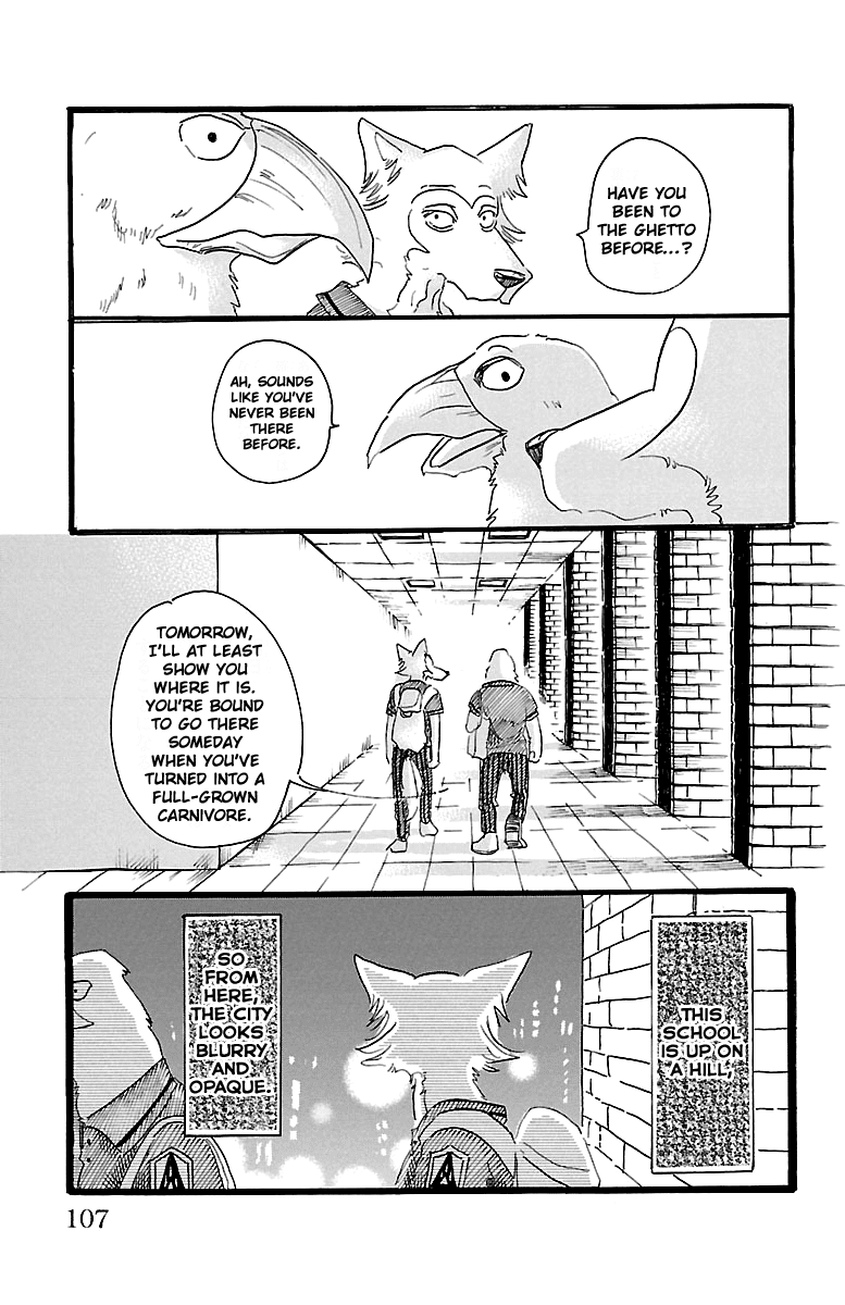 Beastars Chapter 21 page 18 - Chapter 21: Resonance with the Outside World