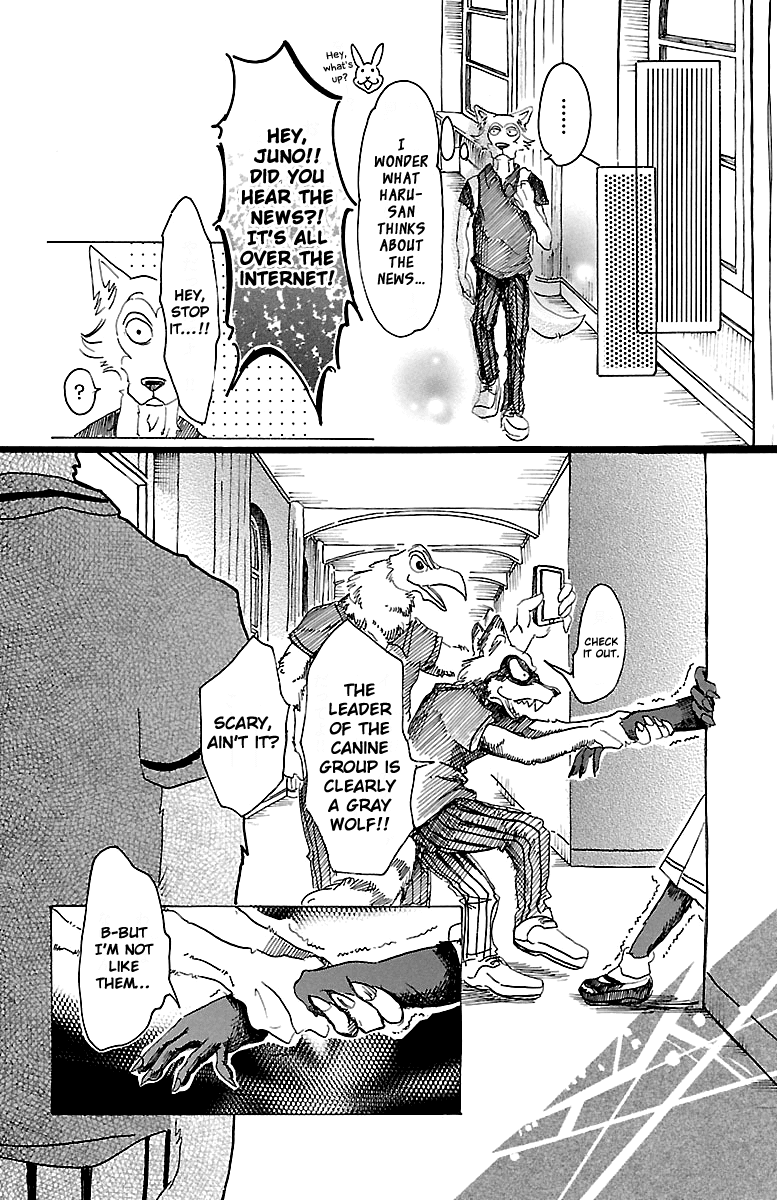 Beastars Chapter 21 page 5 - Chapter 21: Resonance with the Outside World