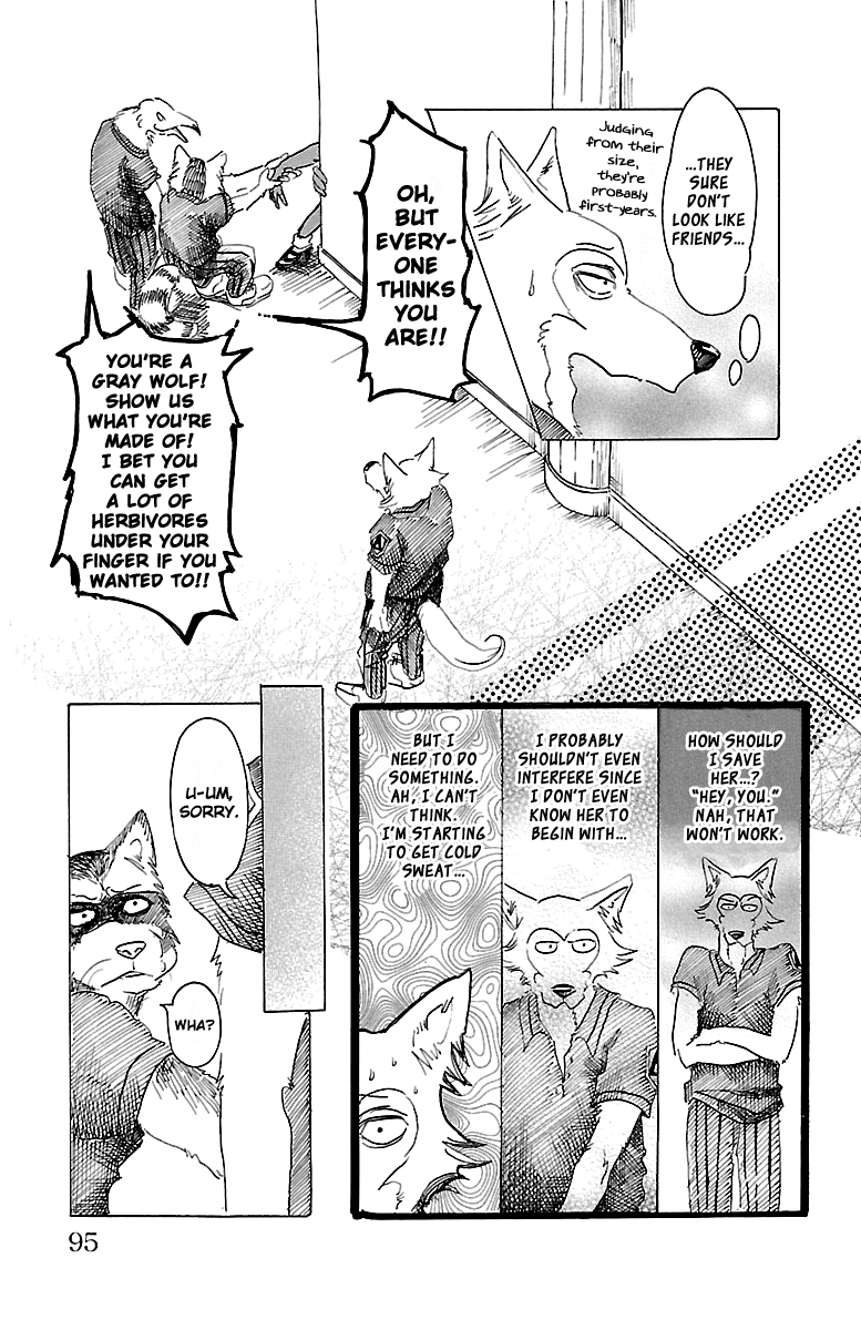 Beastars Chapter 21 page 6 - Chapter 21: Resonance with the Outside World
