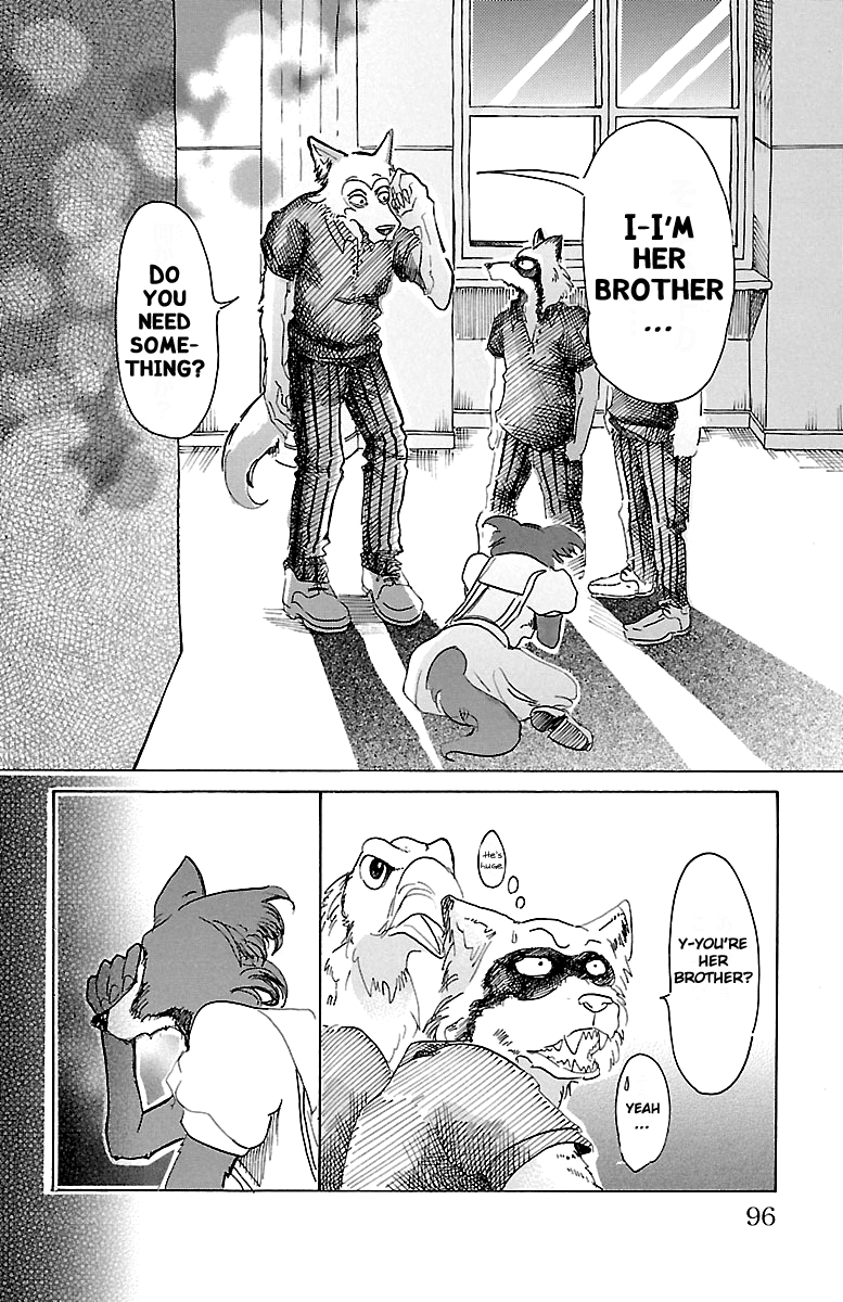 Beastars Chapter 21 page 7 - Chapter 21: Resonance with the Outside World