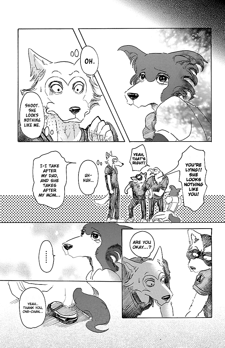 Beastars Chapter 21 page 8 - Chapter 21: Resonance with the Outside World