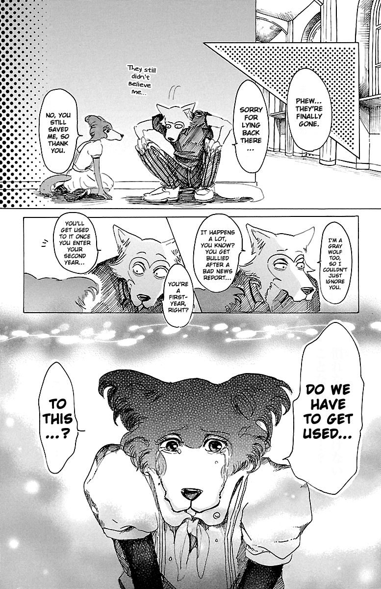 Beastars Chapter 21 page 9 - Chapter 21: Resonance with the Outside World