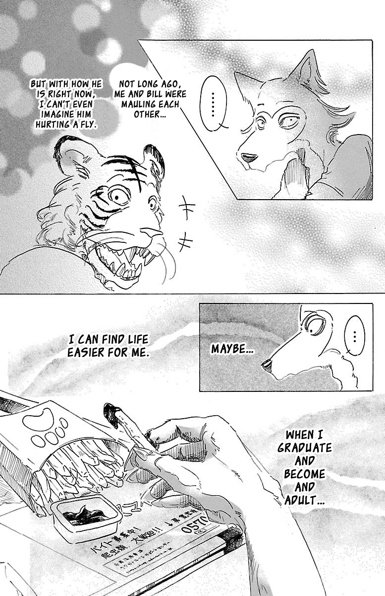 Beastars Chapter 22 page 13 - Chapter 22: Together with Bill's Shadow