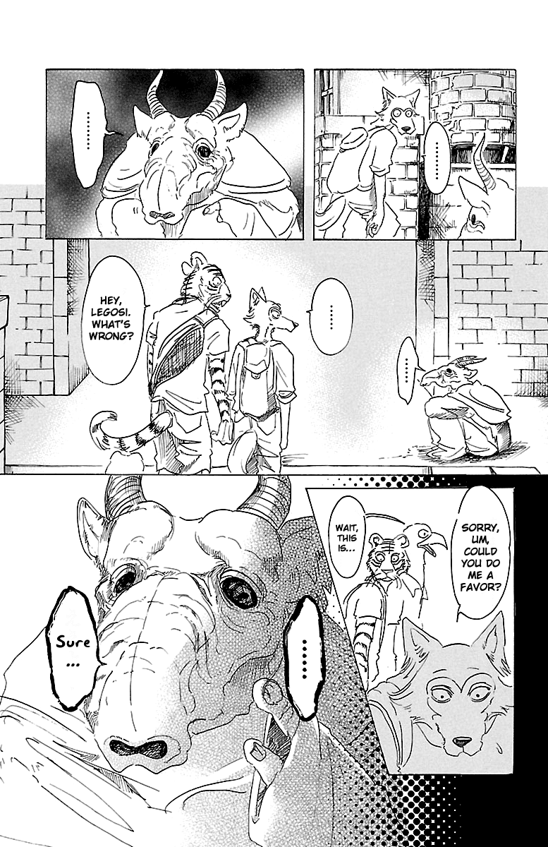 Beastars Chapter 22 page 16 - Chapter 22: Together with Bill's Shadow