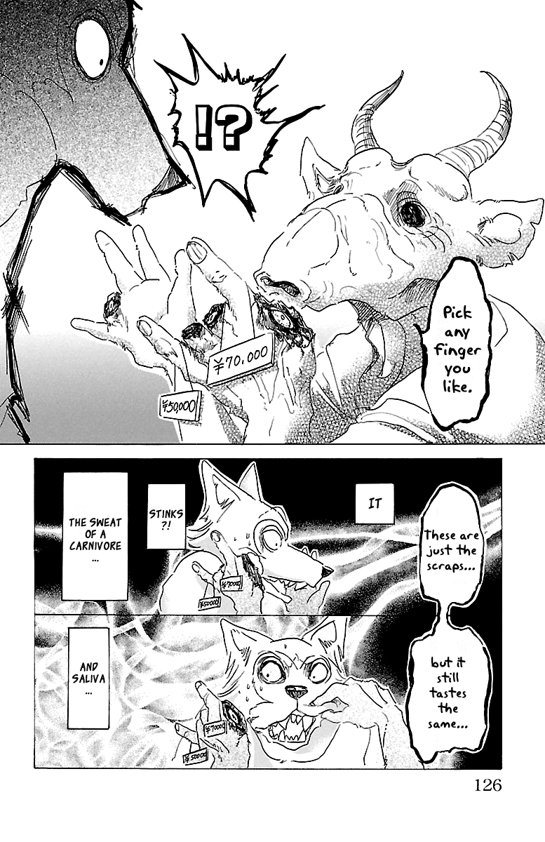 Beastars Chapter 22 page 17 - Chapter 22: Together with Bill's Shadow