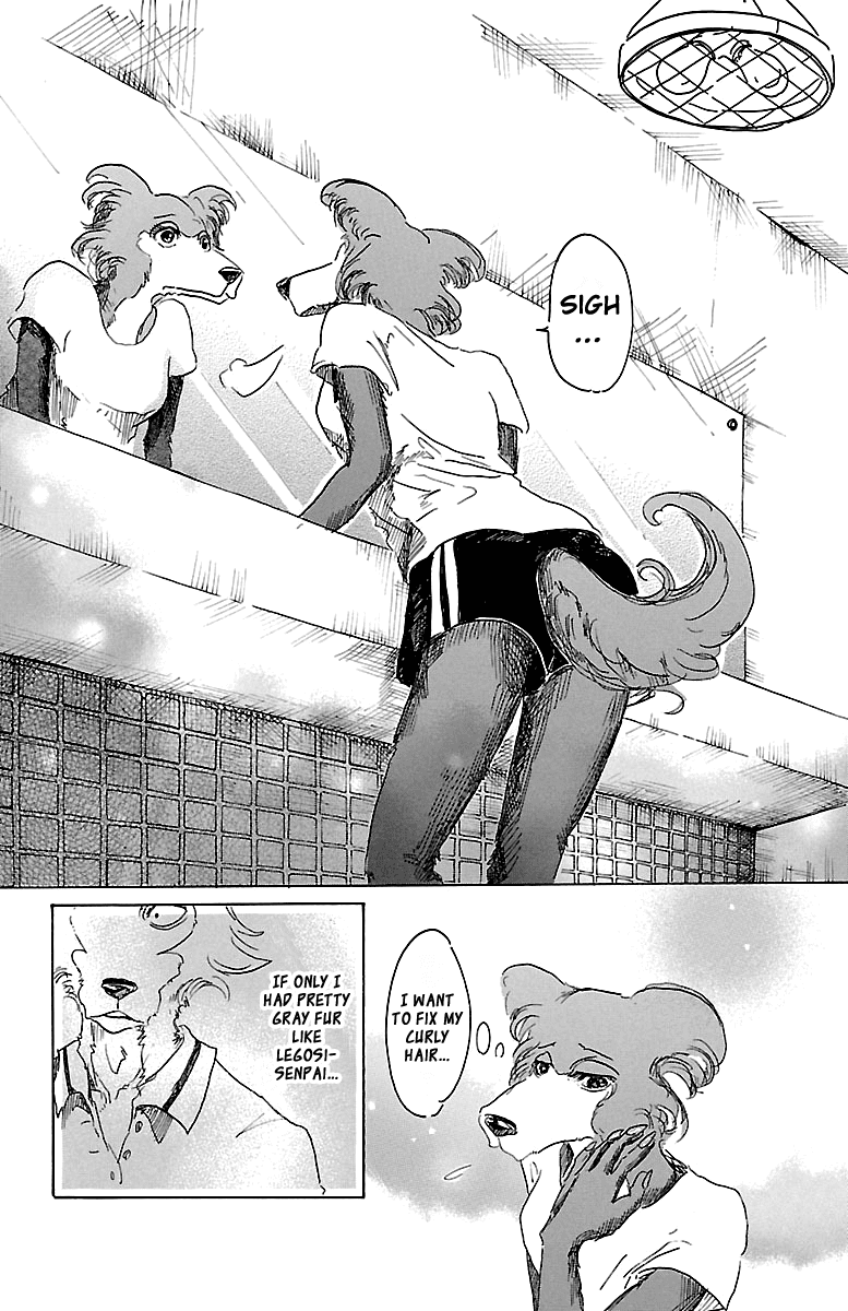 Beastars Chapter 22 page 2 - Chapter 22: Together with Bill's Shadow