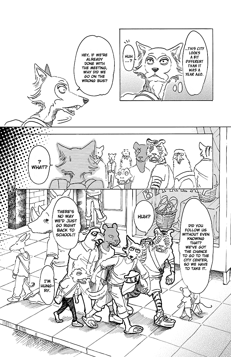 Beastars Chapter 22 page 9 - Chapter 22: Together with Bill's Shadow