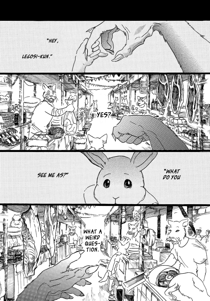 Beastars Chapter 23 page 15 - Chapter 23: Falling Down the Stairs of Adulthood
