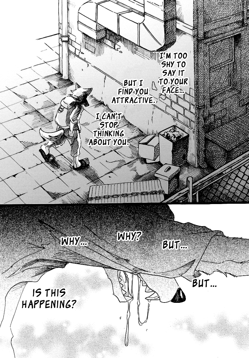 Beastars Chapter 23 page 16 - Chapter 23: Falling Down the Stairs of Adulthood