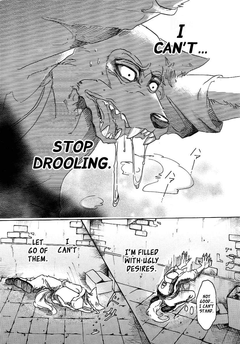 Beastars Chapter 23 page 17 - Chapter 23: Falling Down the Stairs of Adulthood