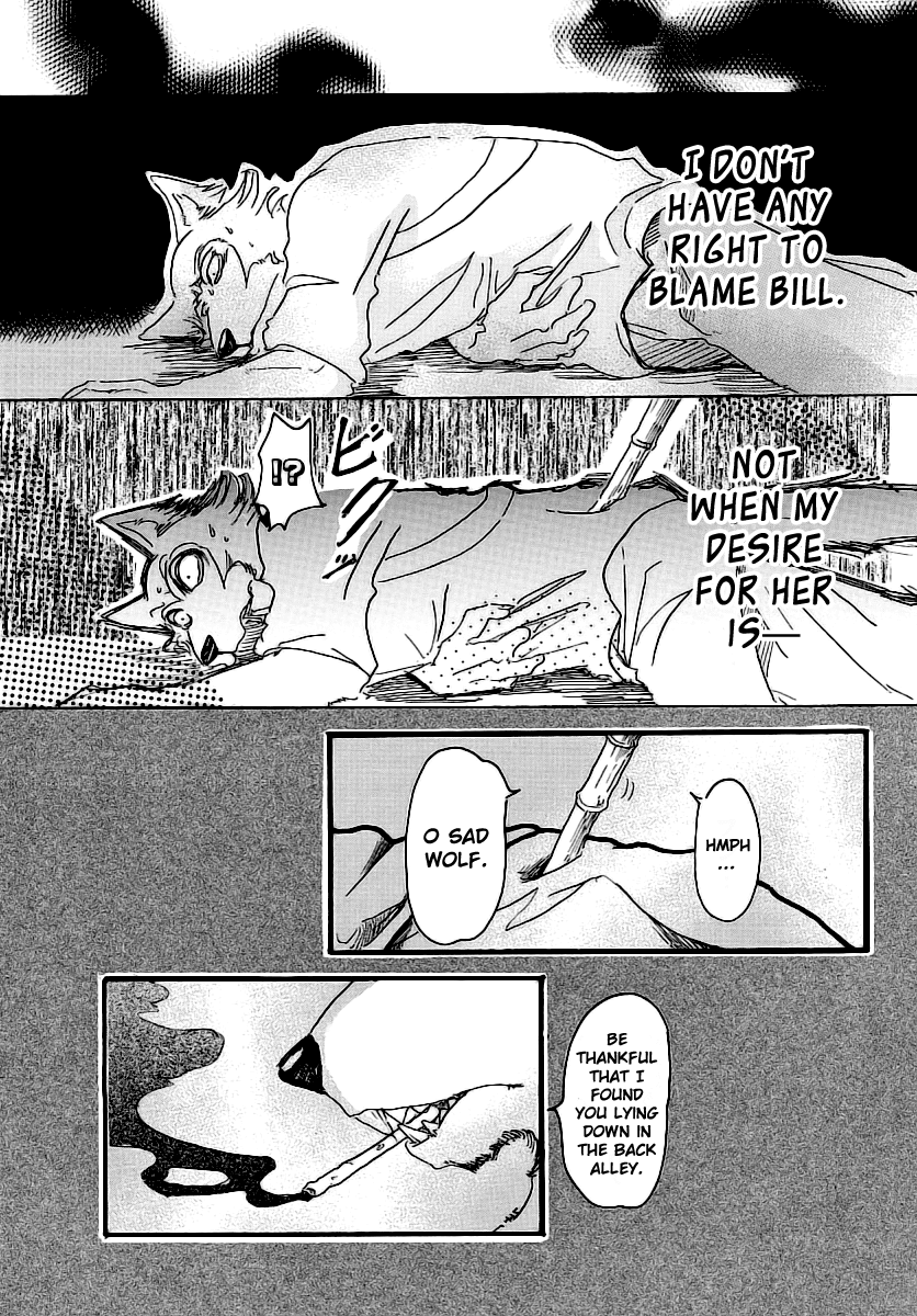 Beastars Chapter 23 page 18 - Chapter 23: Falling Down the Stairs of Adulthood