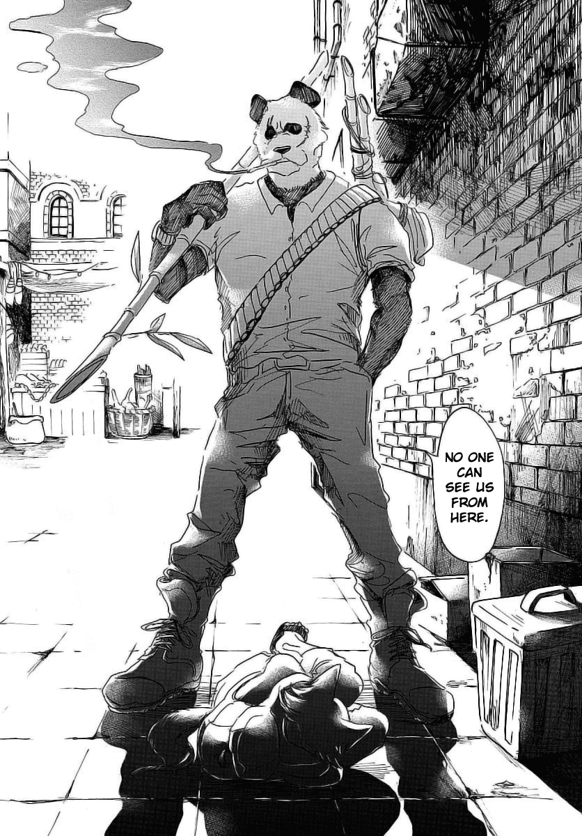Beastars Chapter 23 page 19 - Chapter 23: Falling Down the Stairs of Adulthood